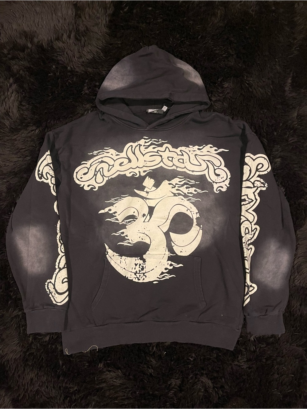 HELLSTAR Yoga Remix Hoodie